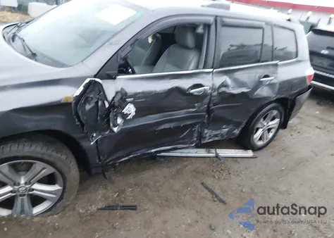 2012 Toyota Highlander Limited V6 из США, поврежденный, VIN 5TDDK3EH8CS101848